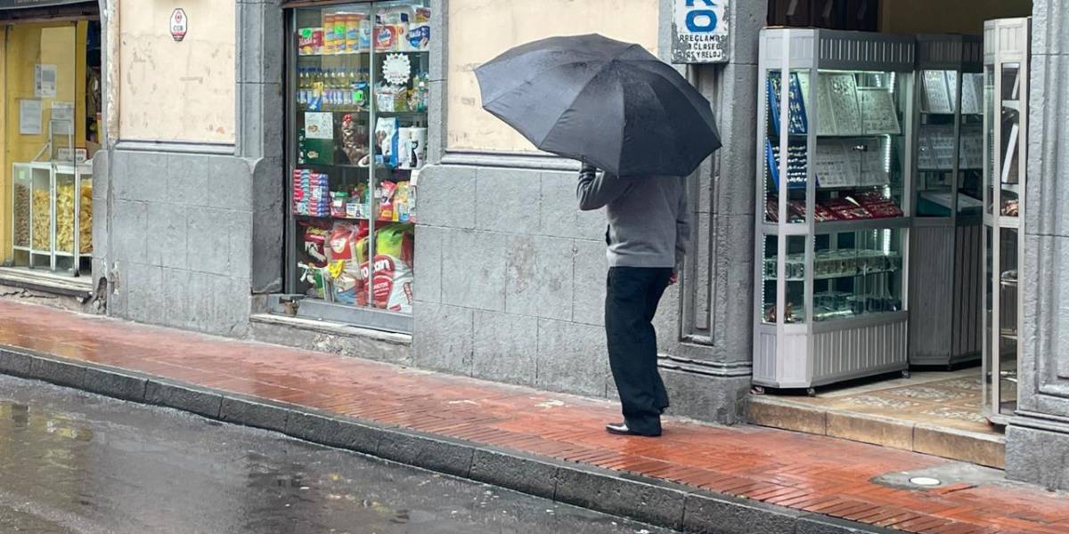 Las lluvias disminuirán desde la segunda quincena de mayo en algunas regiones del Ecuador