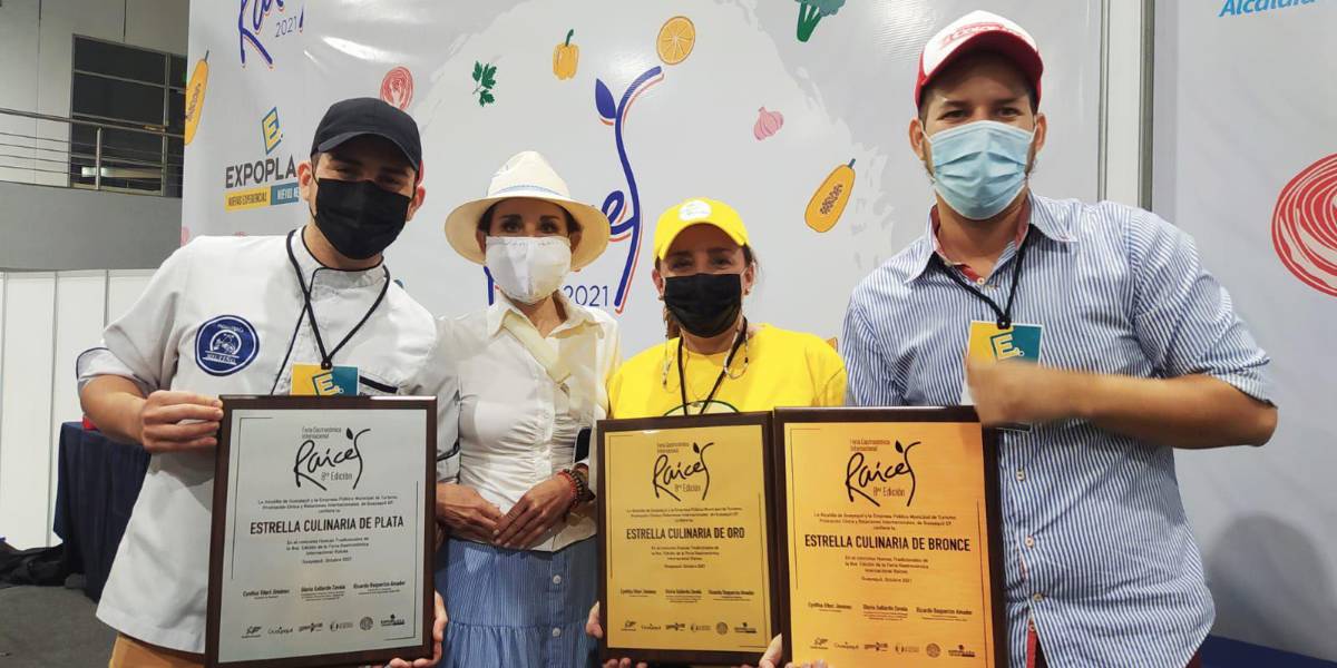 Culmina la octava edición de la Feria Gastronómica Raíces