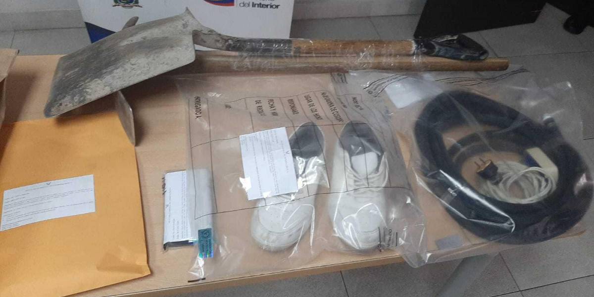 Una joven fue violada, asesinada y la iban a enterrar en el patio de su casa, en Ambato