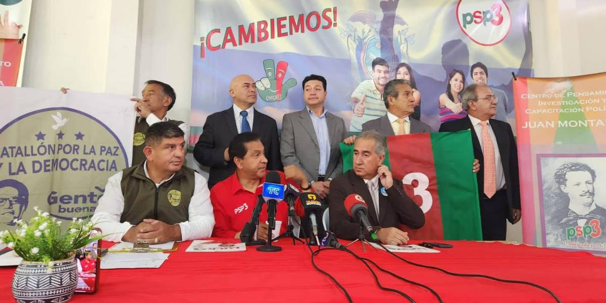 Una facción de Gente Buena se unirá con Sociedad Patriótica, partido de Lucio Gutiérrez