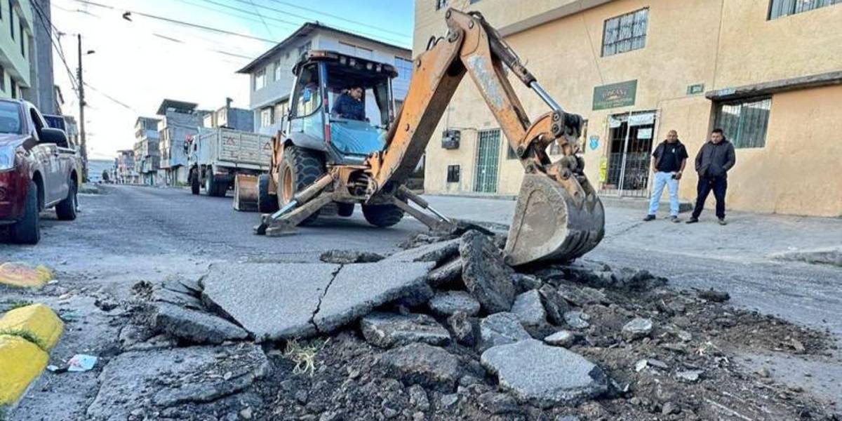 El 58 % de las vías de Quito está en estado entre malo y regular