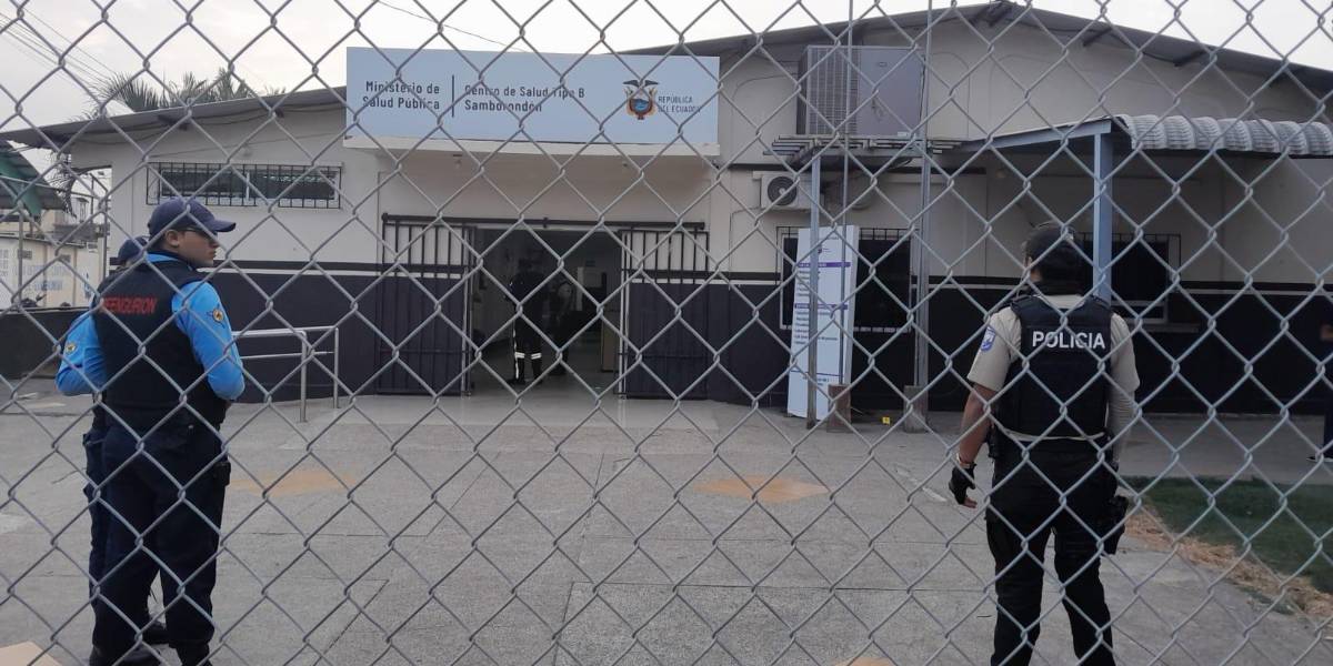 Una balacera en el centro de salud de Samborondón dejó a tres personas heridas, incluido un niño de seis años