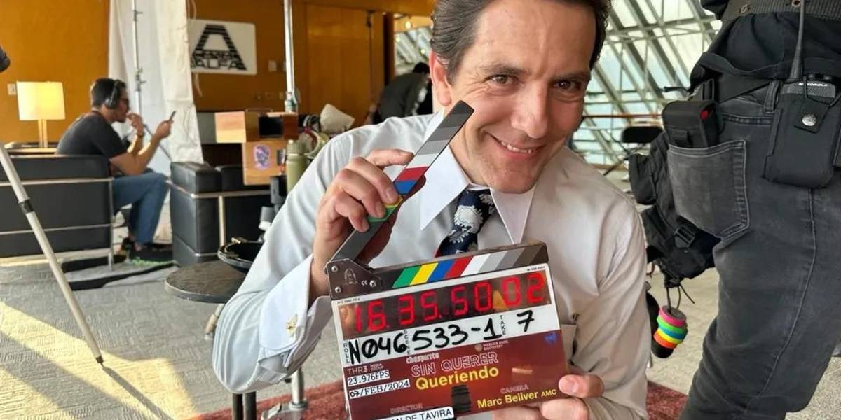 Sebastián Moncayo, el actor ecuatoriano que conquista México con Chespirito: Sin querer queriendo
