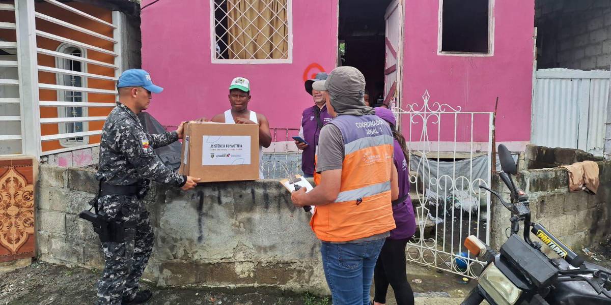 La cifra de afectados por el sismo en Esmeraldas asciende a casi 3 000