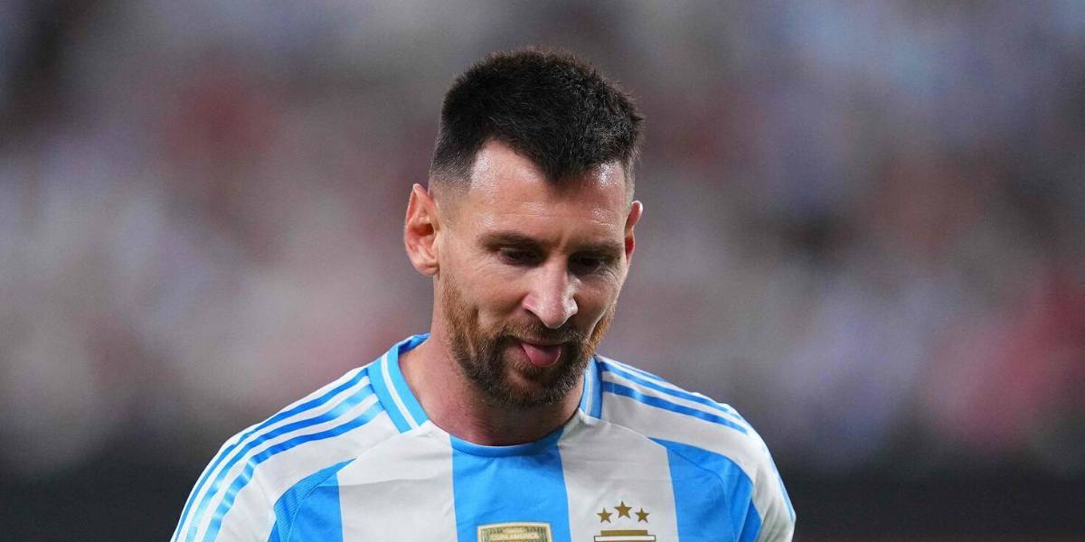 Messi se perderá la doble fecha de las Eliminatorias por lesión