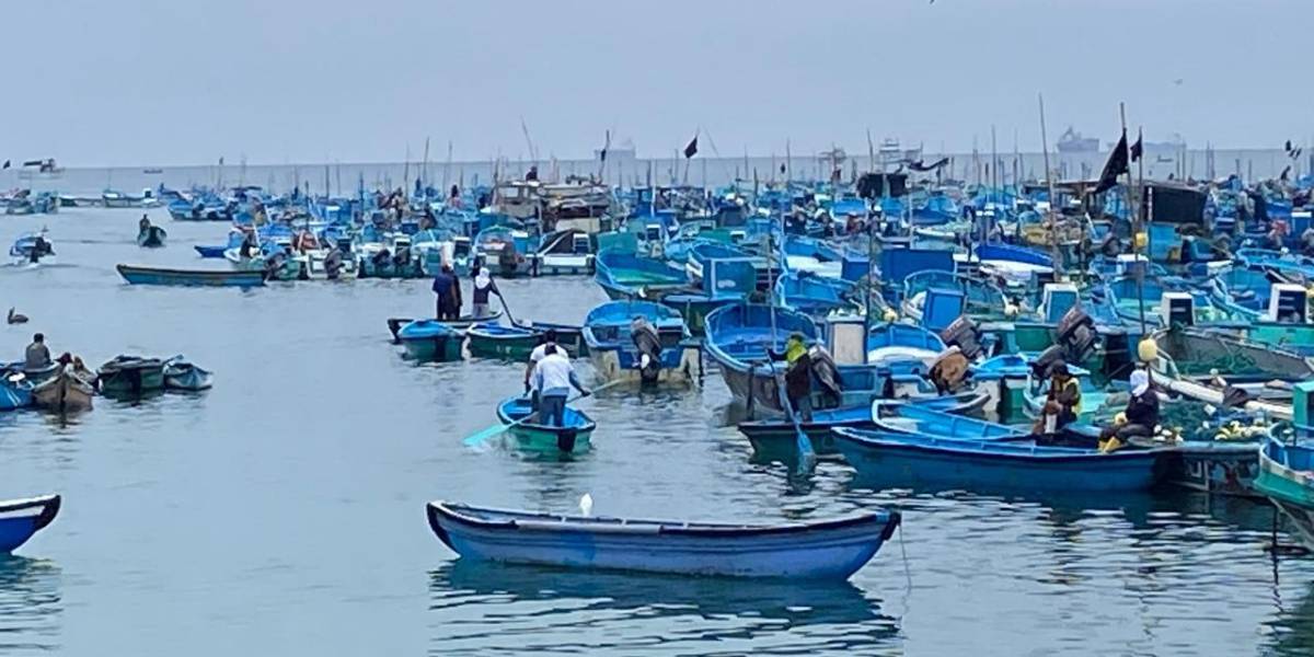 Las autoridades de Santa Elena piden alejar embarcaciones de las orillas para evitar daños por posible tsunami