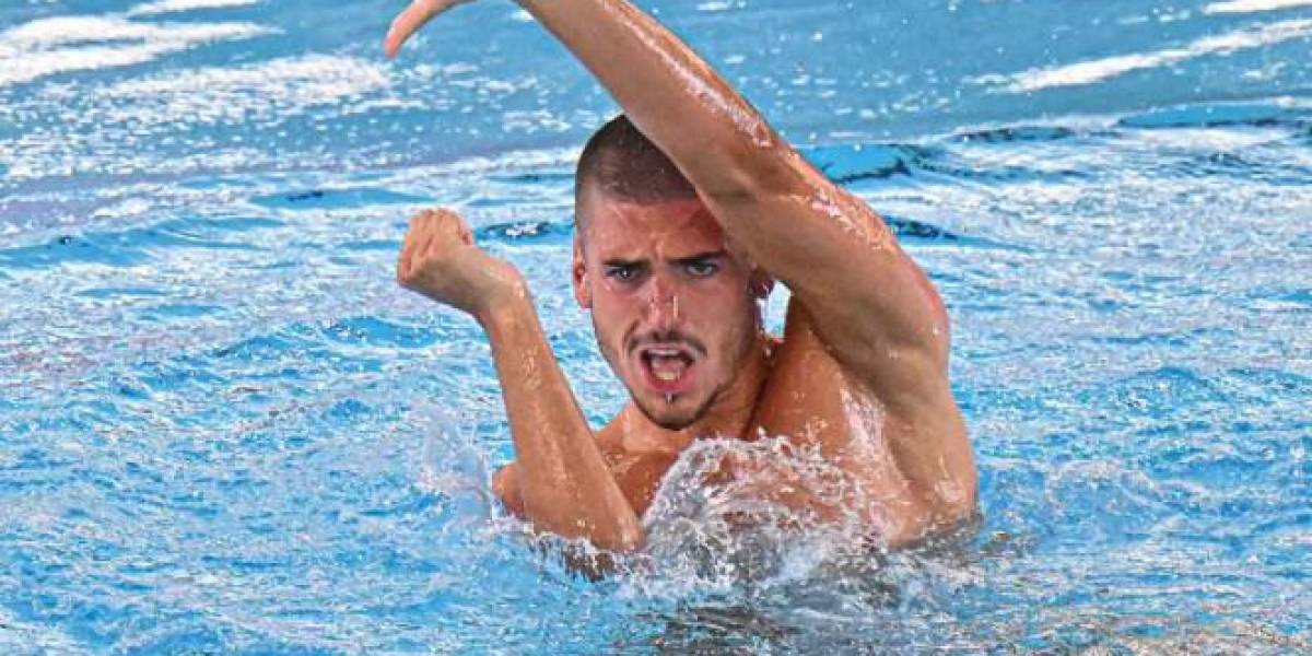 En los Juegos Olímpicos de París 2024 los hombres podrán participar en natación artística
