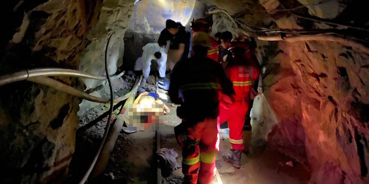 Ataque armado en mina de Azuay deja tres muertos y cinco heridos