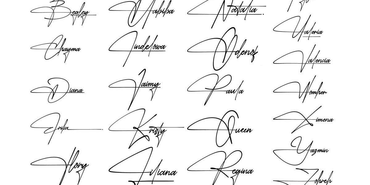 El significado oculto de subrayar tu nombre al firmar