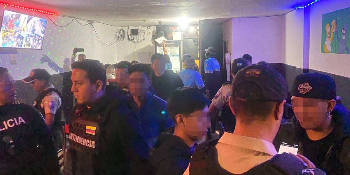 Quito | Denuncias ciudadanas permitieron la clausura de un bar clandestino en Guamaní