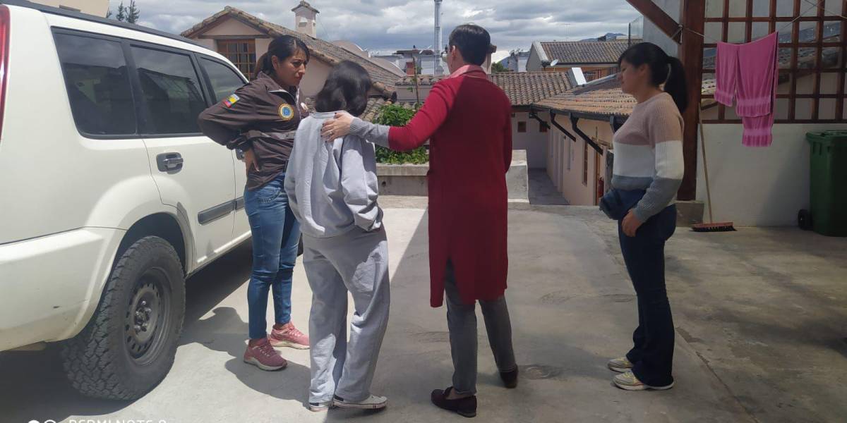 Quito: madre obligaba a su hija con discapacidad a trabajo sexual, informó la Policía Nacional