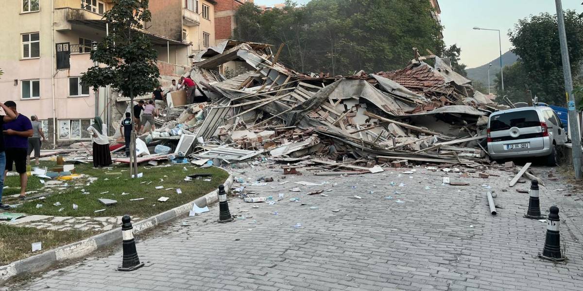 Terremoto de magnitud 6,1 sacude el noroeste de Turquía