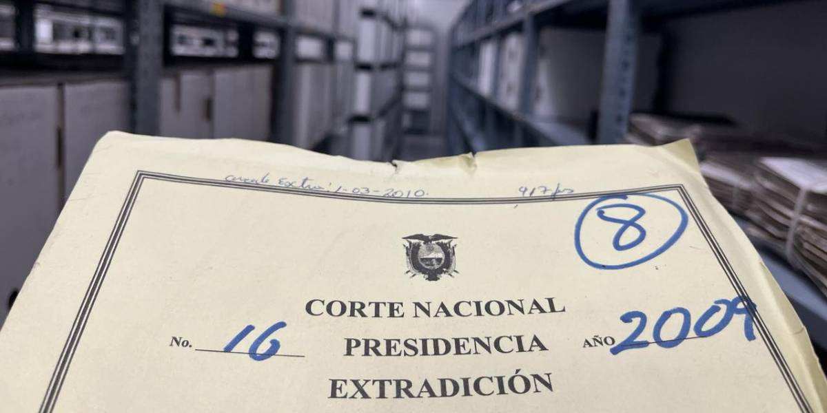 La Corte Nacional de Justicia acumula 35 solicitudes de extradición que están en trámite