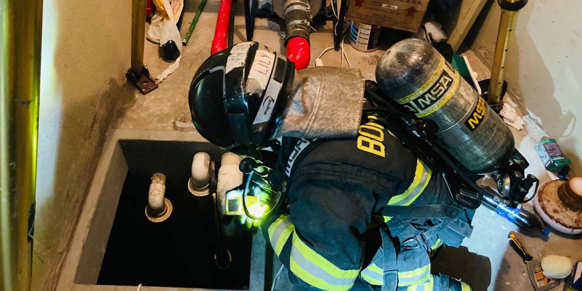 Quito: una persona murió por posible inhalación de gases tóxicos