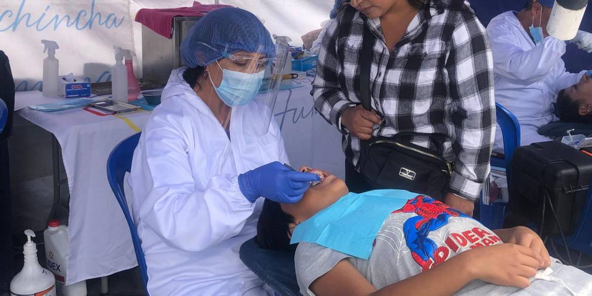 Quito: atención médica gratuita para niños y adolescentes en la Mega Feria de Regreso a Clases