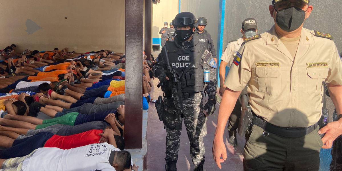 Hallan fusil, drogas y hasta una piscina en la Penitenciaría del Litoral