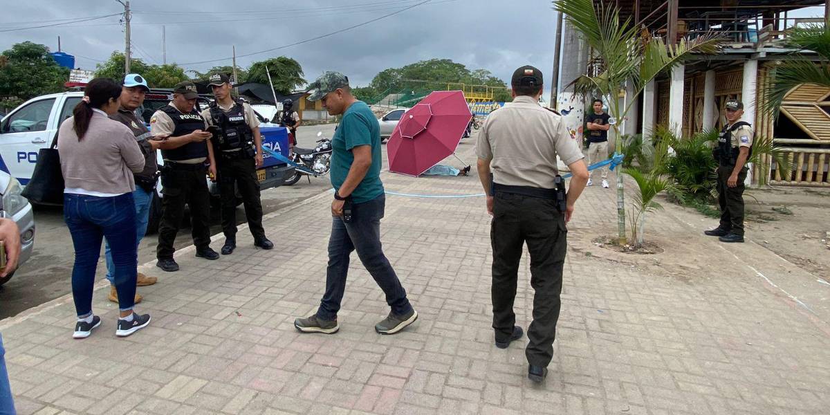 Se suspenden actividades en una playa de El Oro tras una balacera y cadáveres hallados en la costa