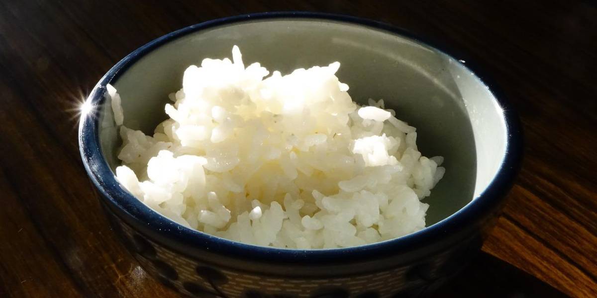 Arroz cocinado. Foto: Pixabay/Archivo