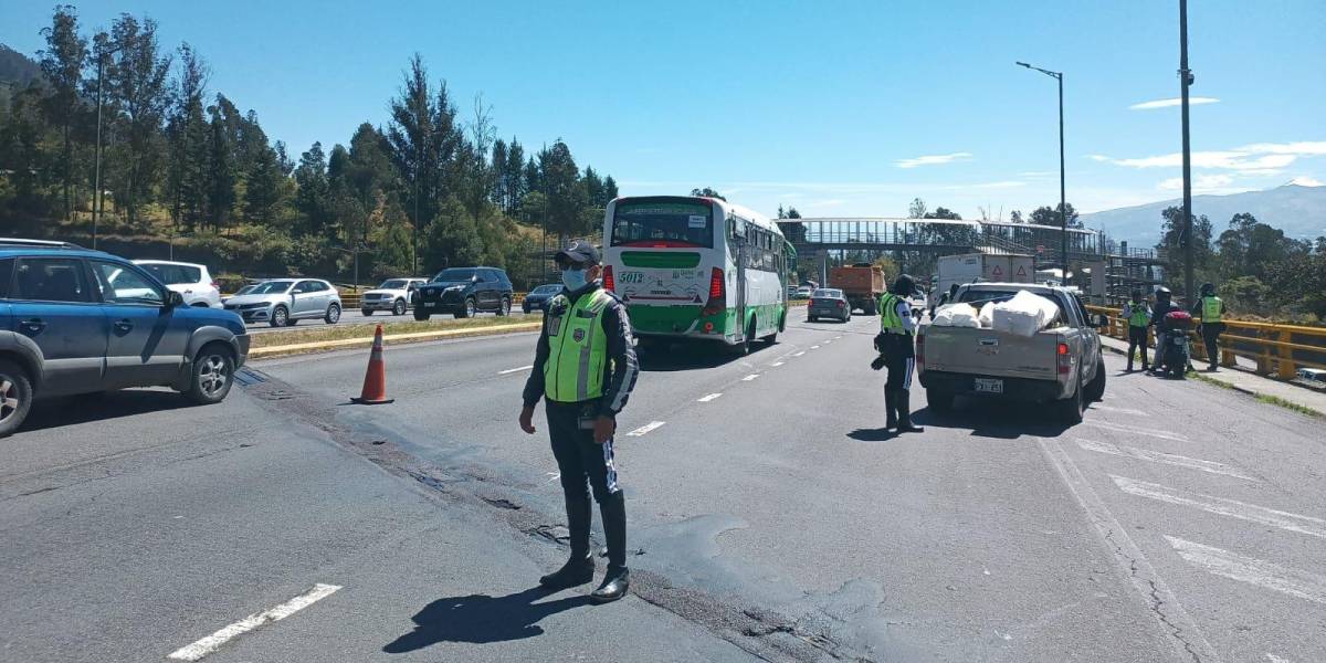 Pico y placa en Quito: las restricciones de movilidad para este lunes 28 de agosto