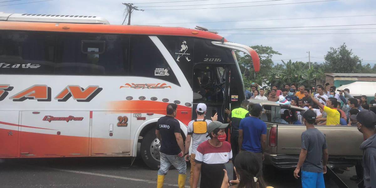 Accidente, incendio y asesinato este domingo en Naranjal