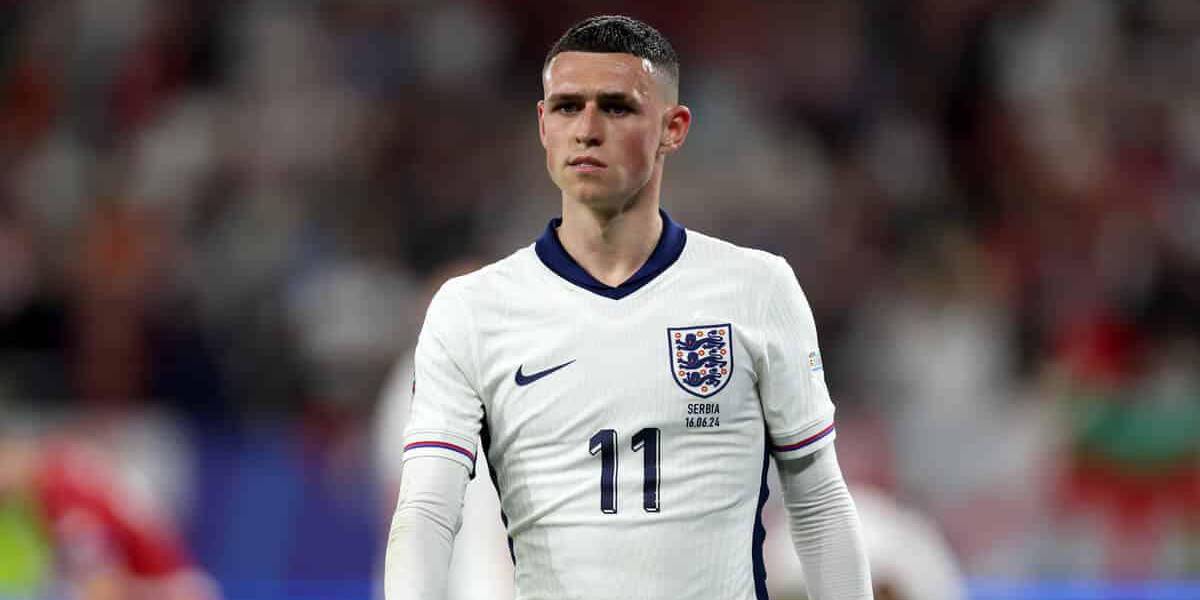Phil Foden abandonó la concentración de Inglaterra para atender un asunto personal