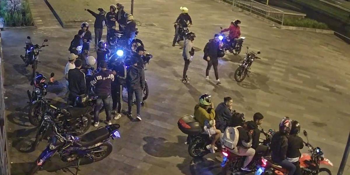 Quito: los vecinos de Iñaquito denuncian que los piques volvieron a las avenida De los Shyris y Naciones Unidas