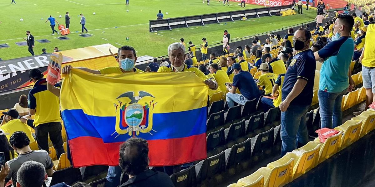 El COE aprueba 100% de aforo para Ecuador Vs Argentina