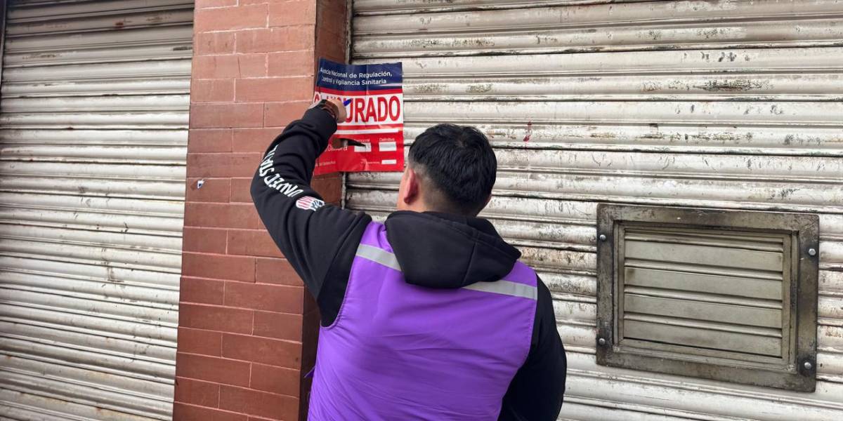 Un chifa en Cayambe fue clausurado por la Arcsa tras confirmar prácticas insalubres