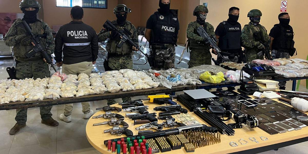 Las fuerzas del orden han decomisado 2 274 armas durante el estado de excepción