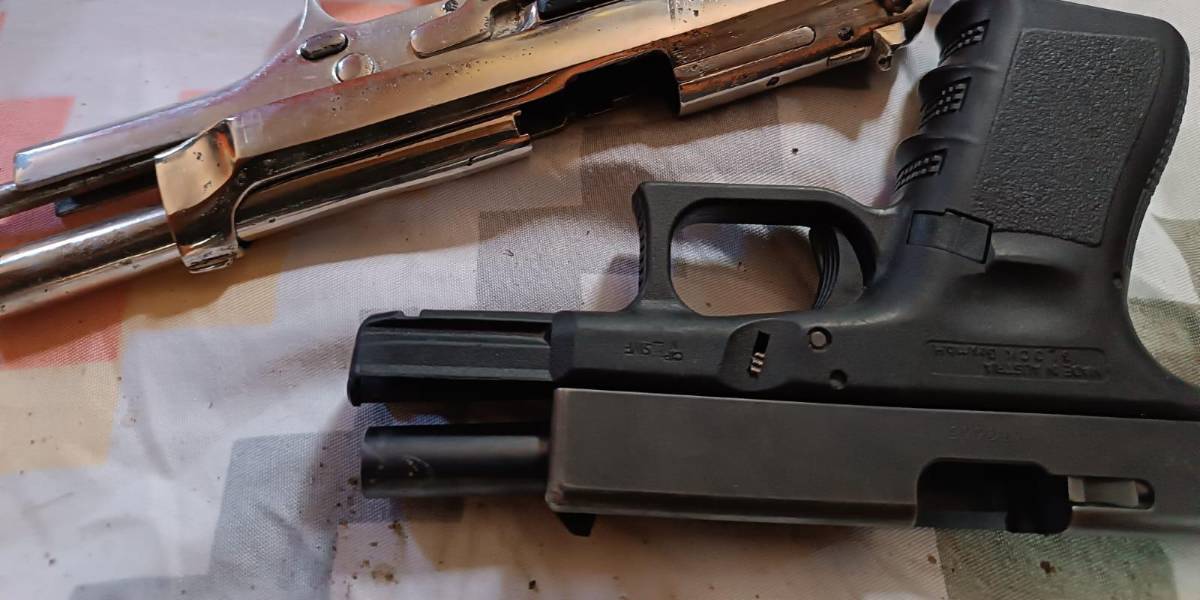 Tres presuntos integrantes de Los Choneros fueron detenidos en Manabí