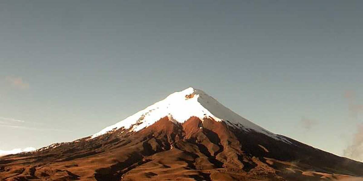 Instituciones estatales y gobiernos autónomos preparan un simulacro de erupción del volcán Cotopaxi