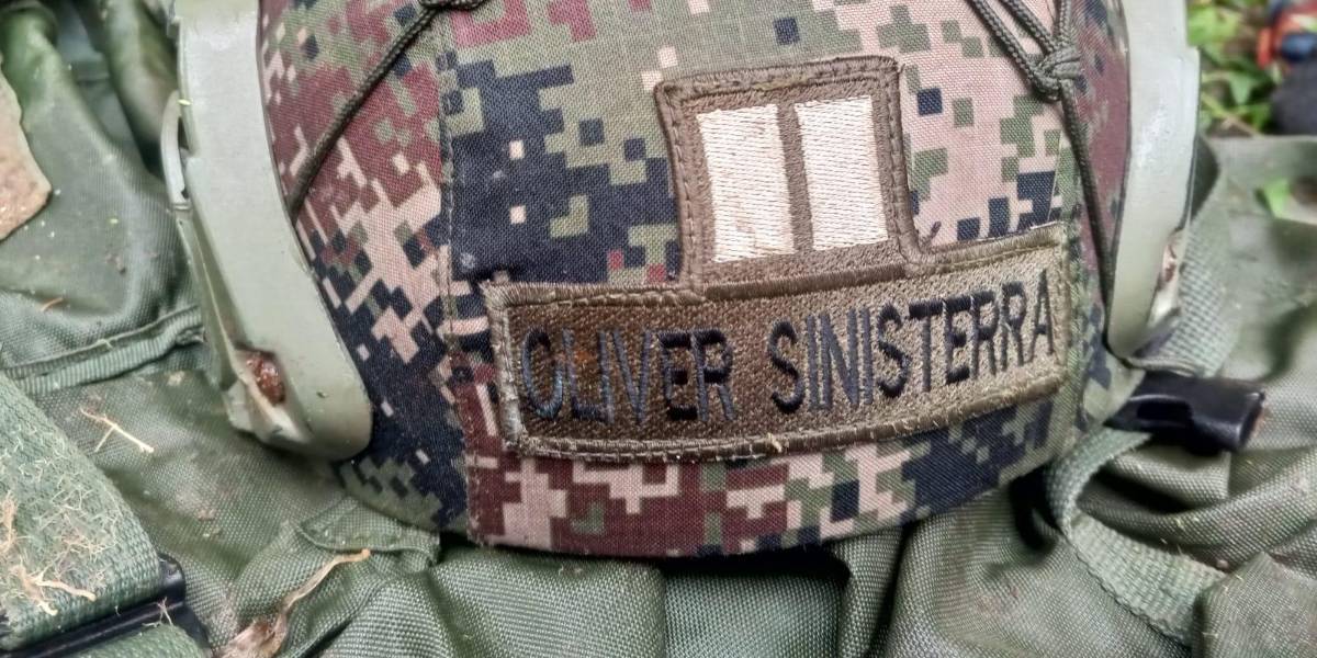 Ejército halla rastros de la guerrilla Oliver Sinisterra en minería ilegal de Esmeraldas