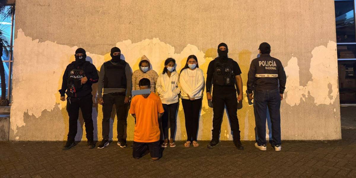 Las bandas que extorsionaban a profesores en Guayaquil fueron capturadas