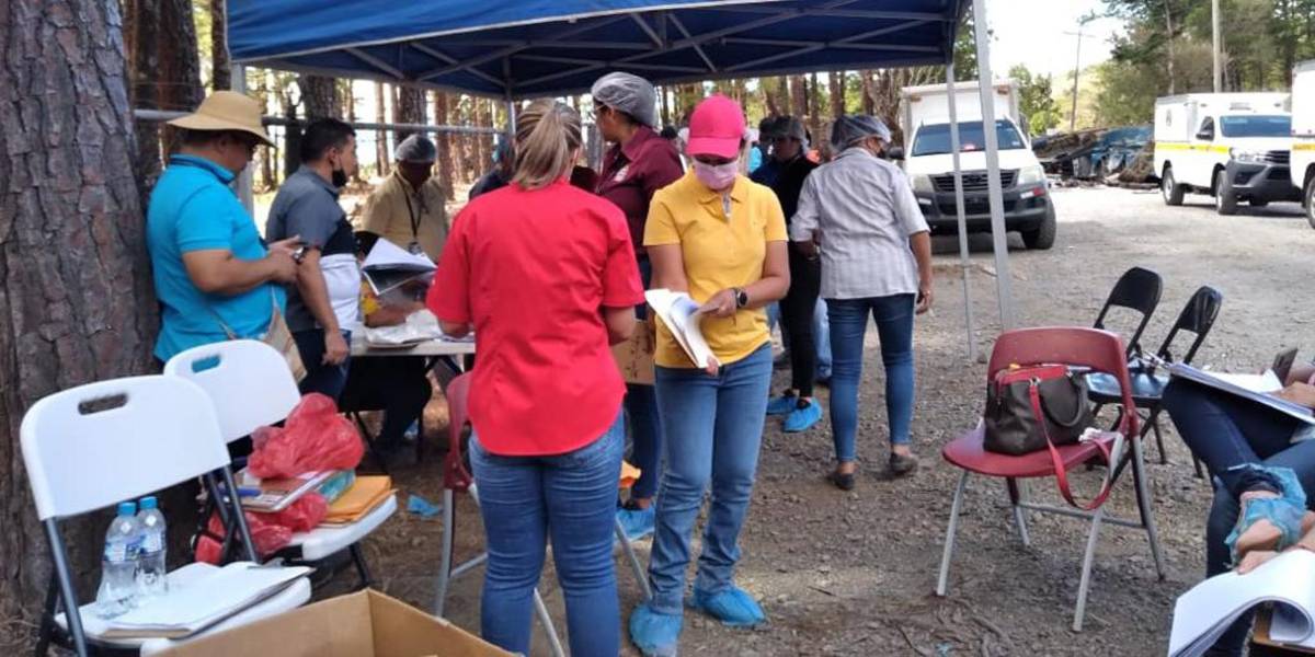 Comienza el cotejo de huellas de las víctimas migrantes del accidente en Panamá