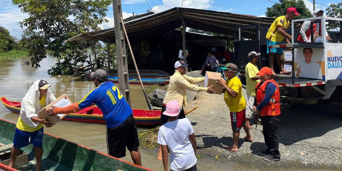 Invierno en Ecuador: 33 muertos y casi 77.000 personas afectadas por la temporada de lluvias