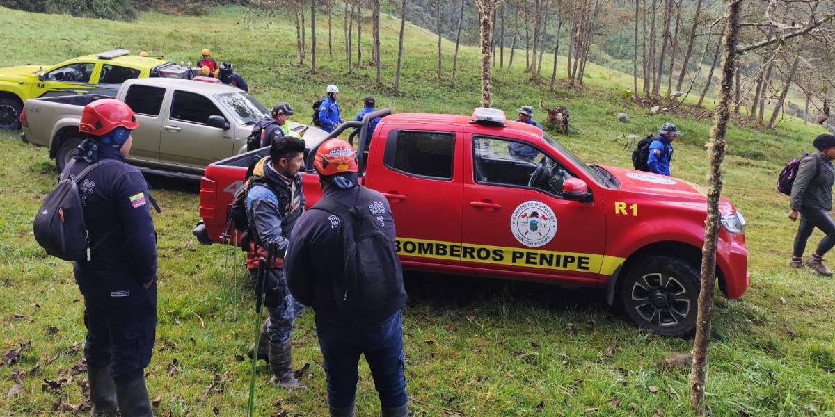 El cuerpo de Mishell Sánchez, deportista adolescente que estuvo desaparecida, fue hallado en Penipe