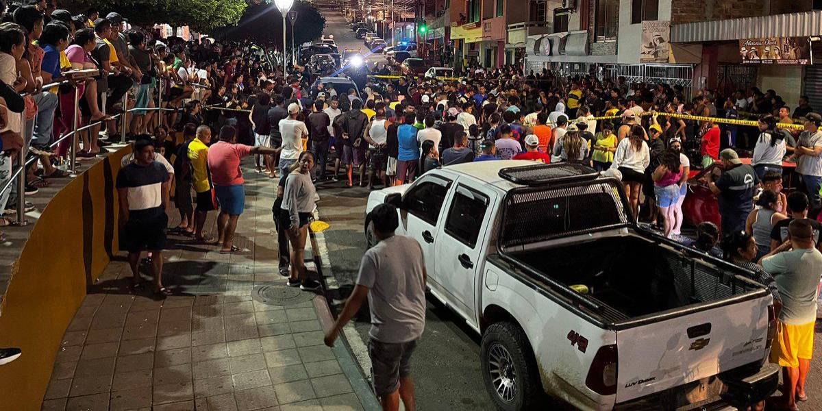 Un sargento de la Policía fue asesinado frente a su hijo en Montecristi, Manabí