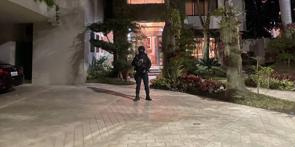 Inmueble en Samborondón es allanado por Fiscalía por posible tráfico de influencias