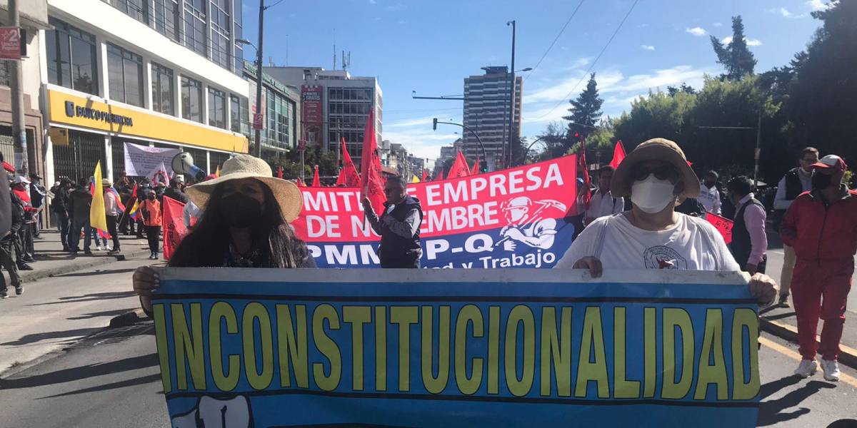 Marcha del 1 de mayo: Mejoras en temas laborales, salud, educación y seguridad, entre los pedidos al Gobierno