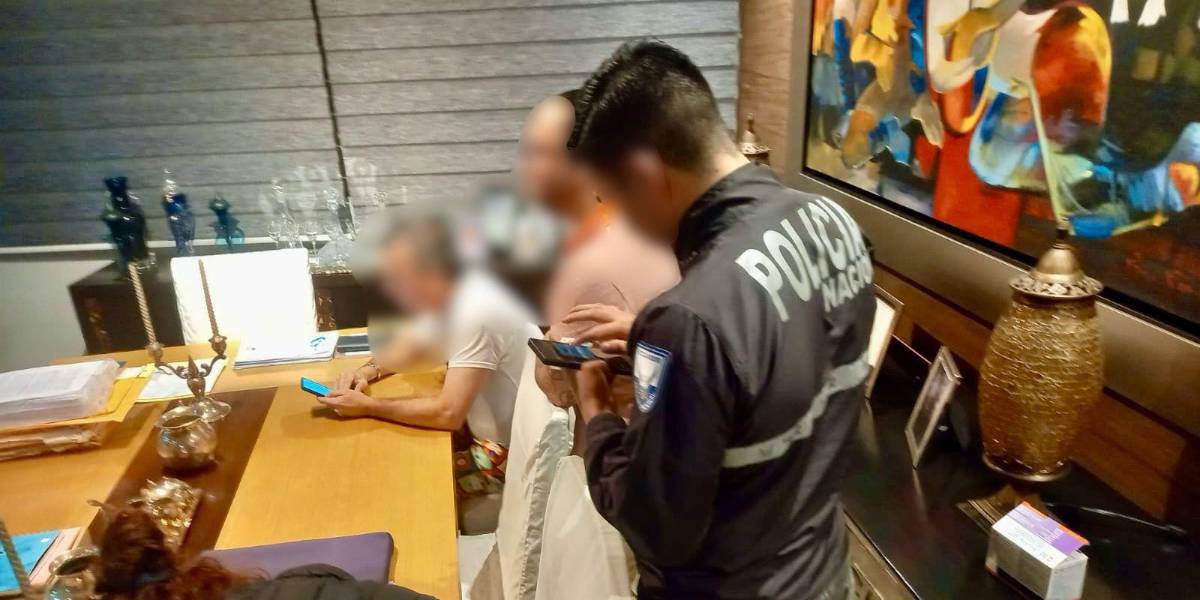 Un abogado externo del Banco del Pacífico fue retenido con fines investigativos por un presunto caso de tráfico de influencias