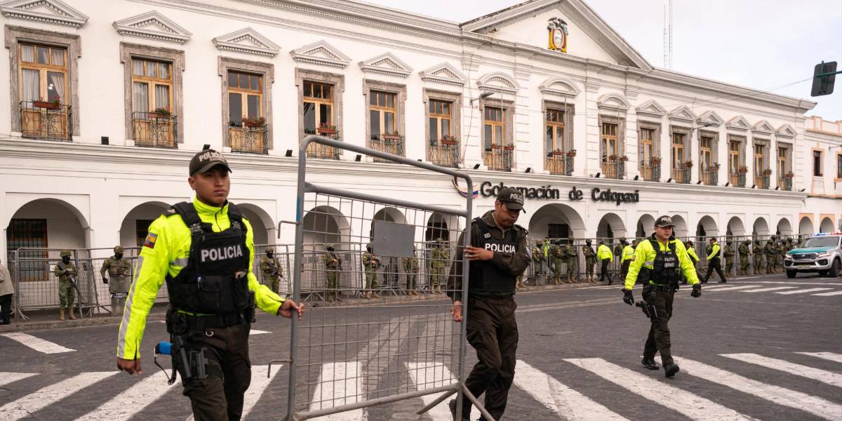 Las clases presenciales se retoman en instituciones fuera del cerco de seguridad en Latacunga