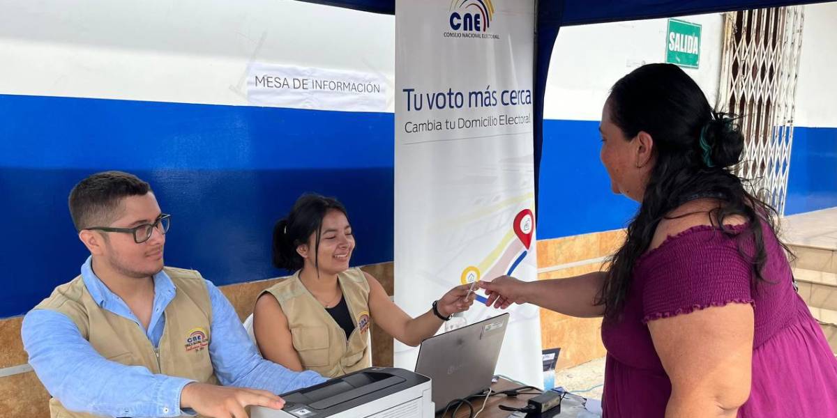 El cambio de domicilio electoral se habilita para las Elecciones Generales de 2025