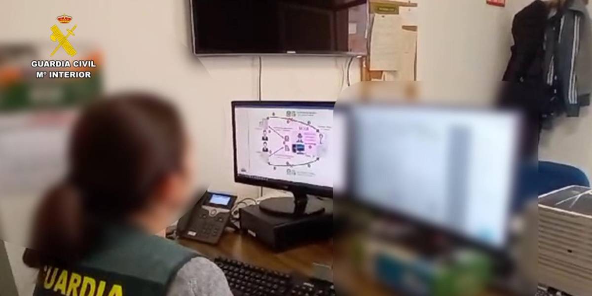 La Guardia Civil Española captura a dos ciberdelincuentes ecuatorianos