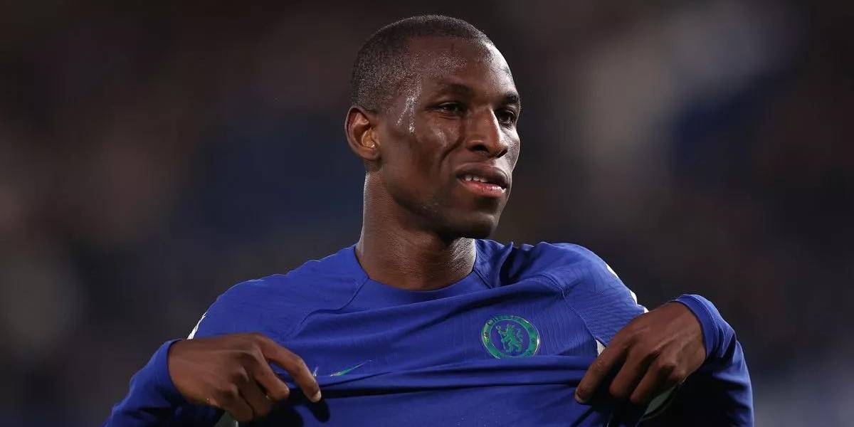 Enzo Maresca, DT del Chelsea, confirma la lesión de Nicolas Jackson