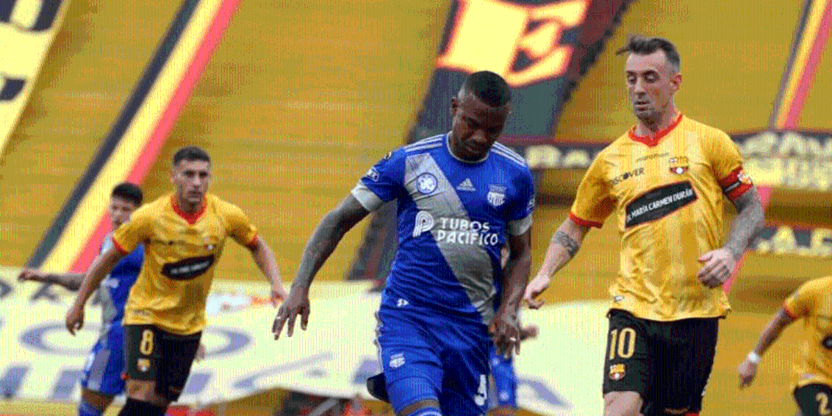 Barcelona vs Emelec duelo decisivo para la definición de la primera etapa
