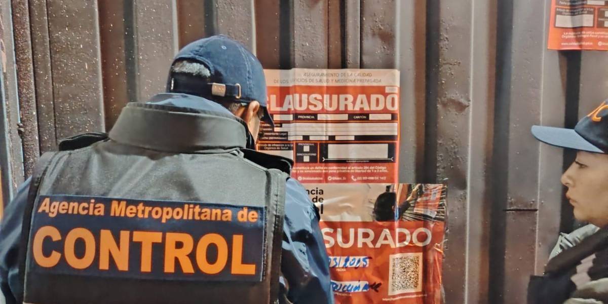 Un centro de rehabilitación clandestino que ahogaba a los internos fue clausurado, en el norte de Quito