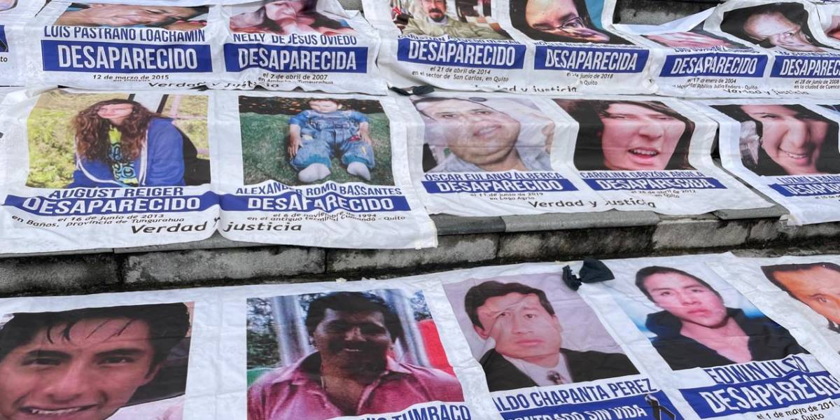 Las desapariciones casi se cuadriplicaron en los últimos cuatro años, en Ecuador