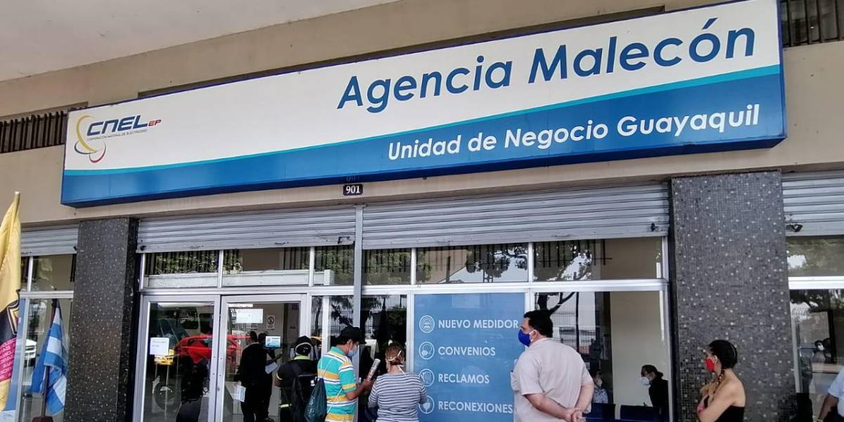 CNEL anuncia el cierre de una sucursal en el centro de Guayaquil