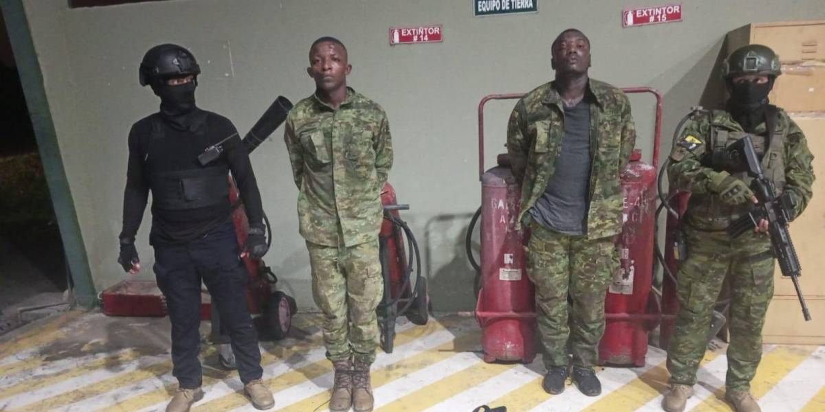 Dos personas ingresaron a las instalaciones del Fuerte Militar Manabí e intentaron robar armas