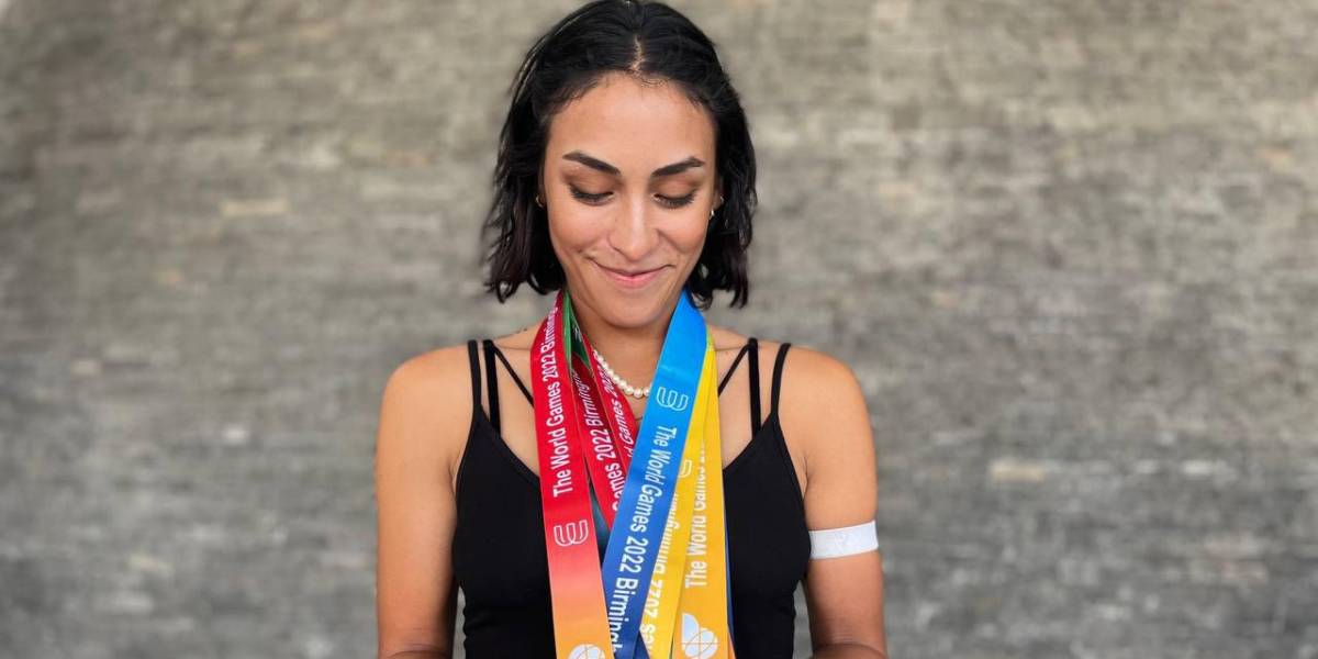 Gabriela Vargas: 'Me llevo toda la vida preparándome para esta medalla'